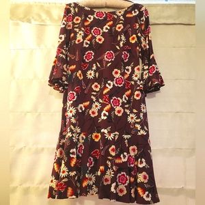 Eliza J Floral Dress - New WT